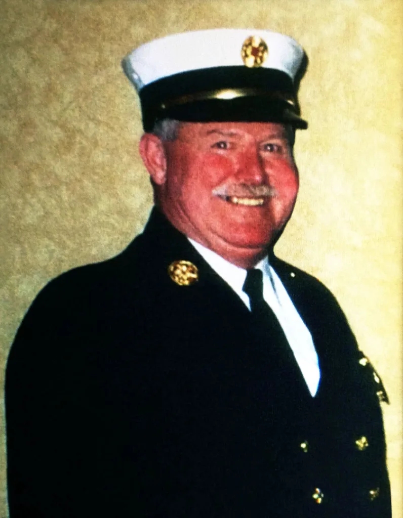 Chief Richard W. Wells 1991-2002