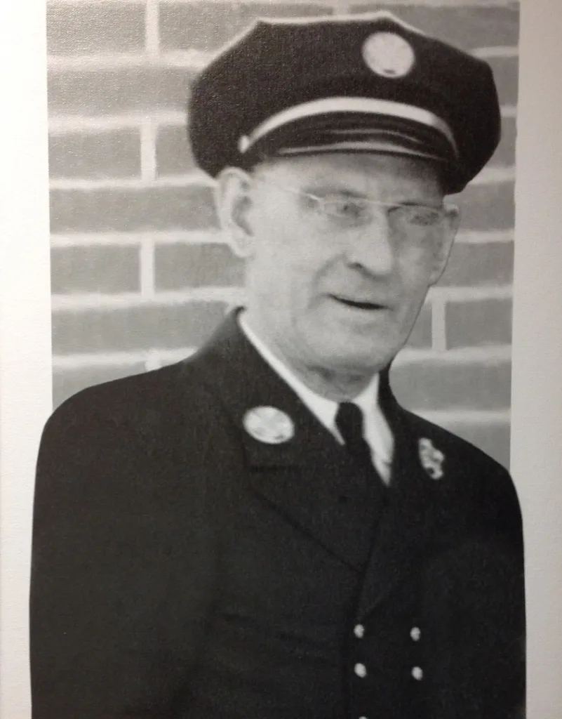 Chief Carlton P. Harris 1954-1959