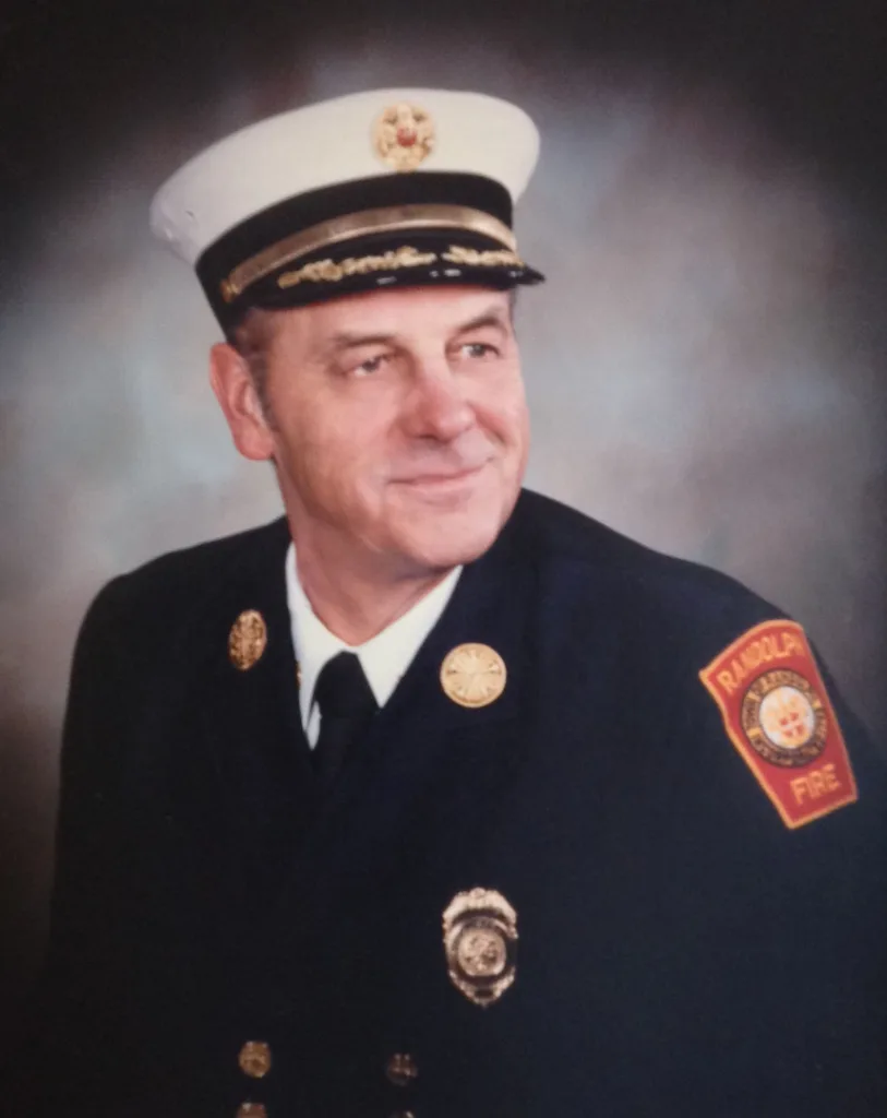 Chief Robert D. Teece 1971-1991