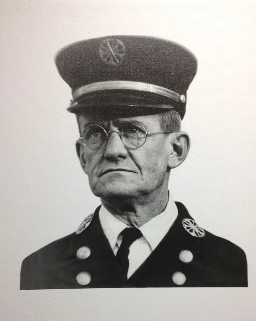 Chief Harold L. Bailey 1927-1954