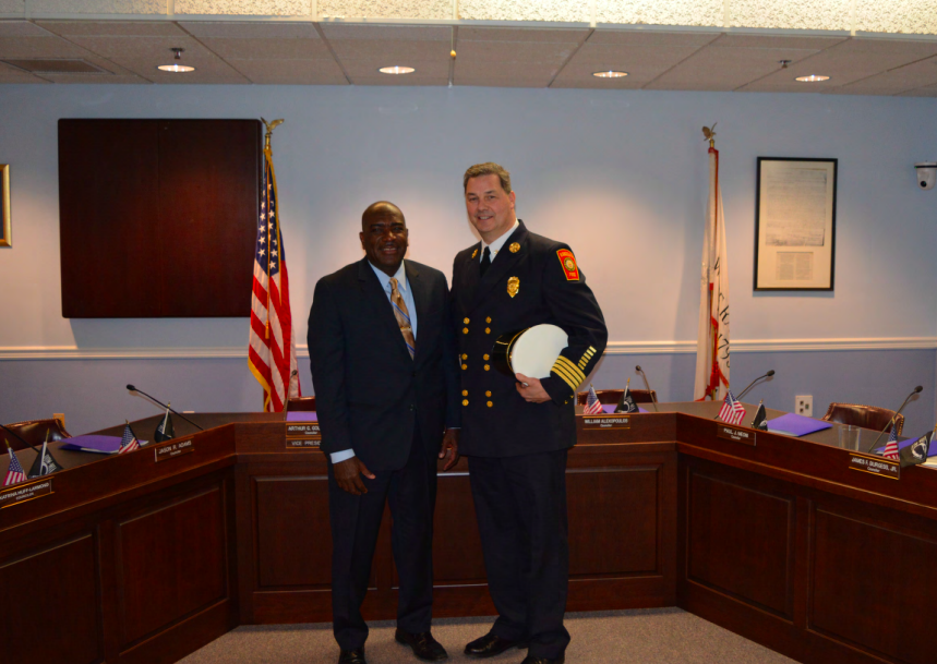 2017 Chief Cassford Swearing In