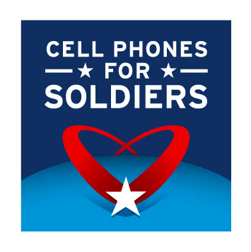 Cellphones for soldiers logo