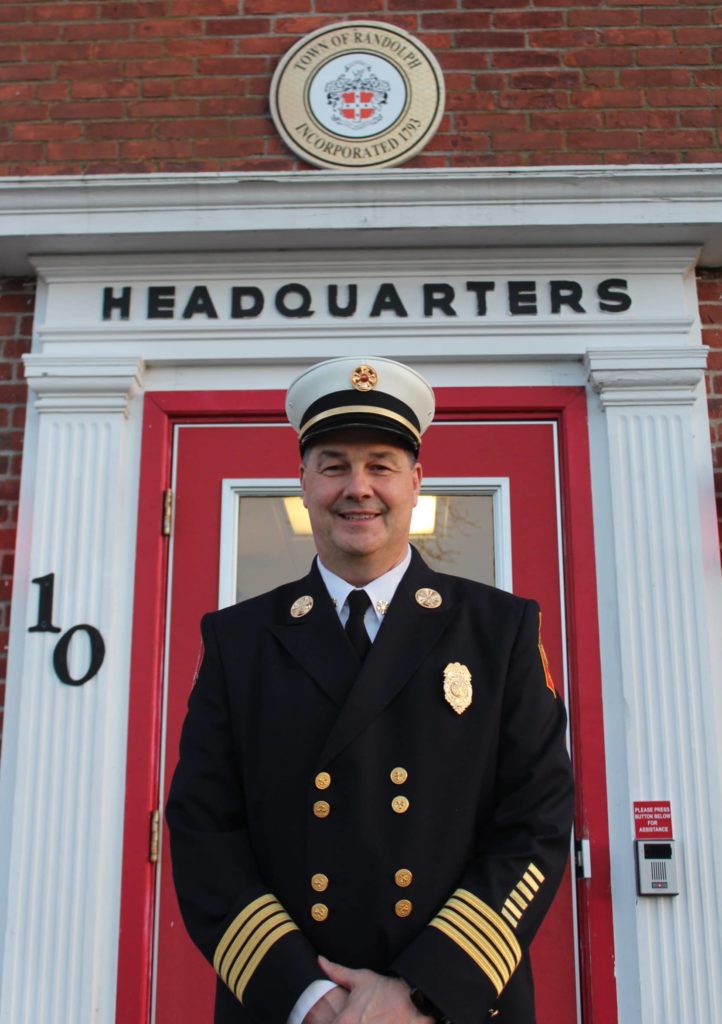Ronald Cassford was officially sworn in as chief on Monday, March 21.