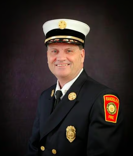 Chief Richard Donovan will officially retire on Jan. 7 from the Randolph Fire Department after more than three decades in the fire service.