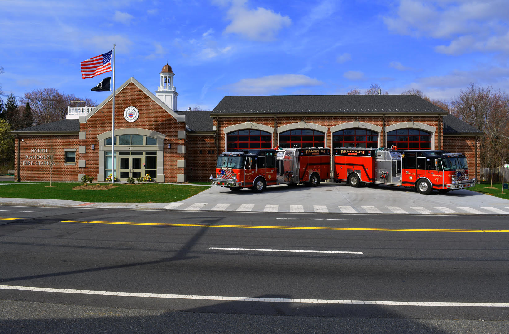 Randolph Fire Department Station 1