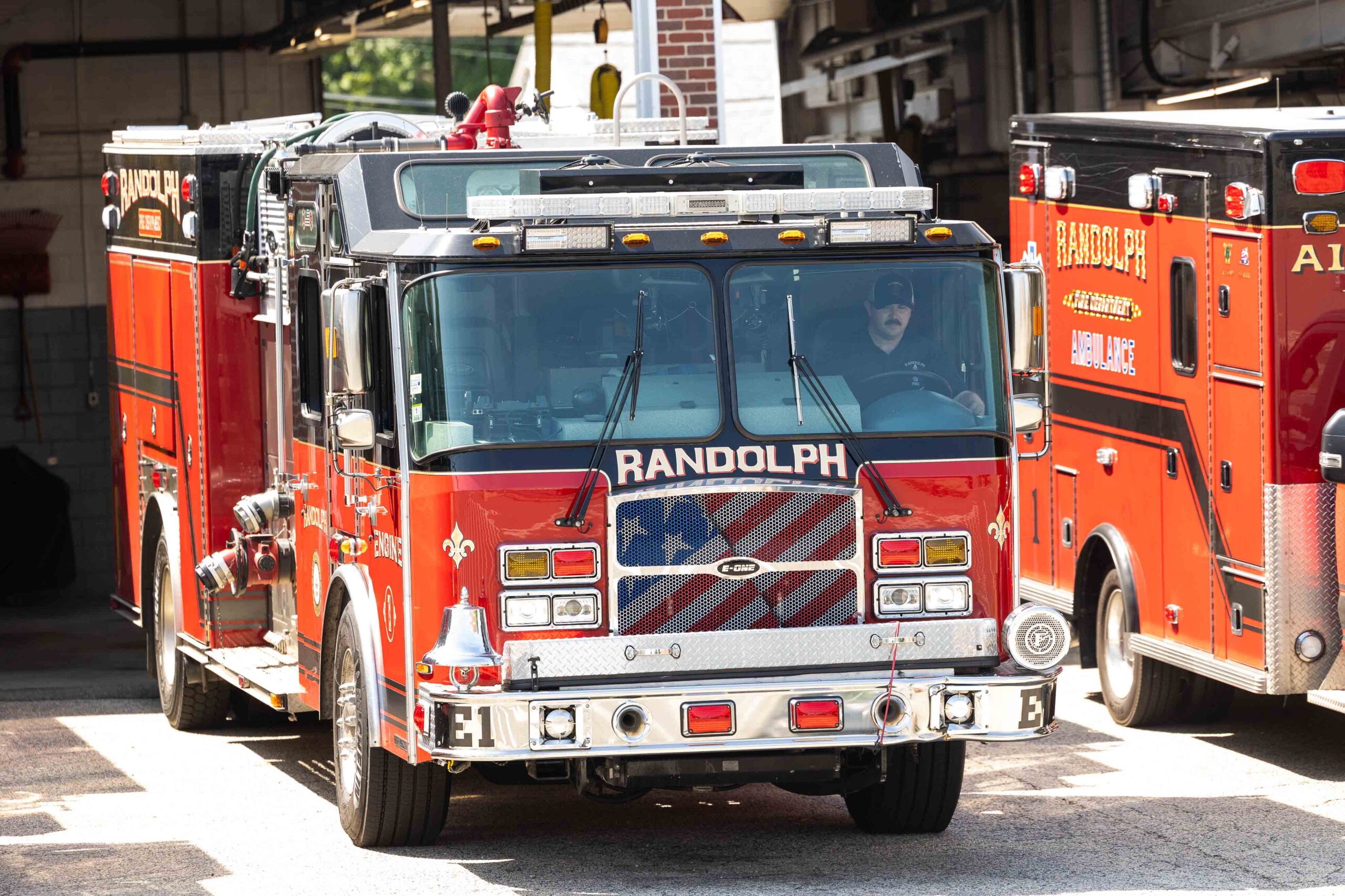 Randolph Fire Department Station 1