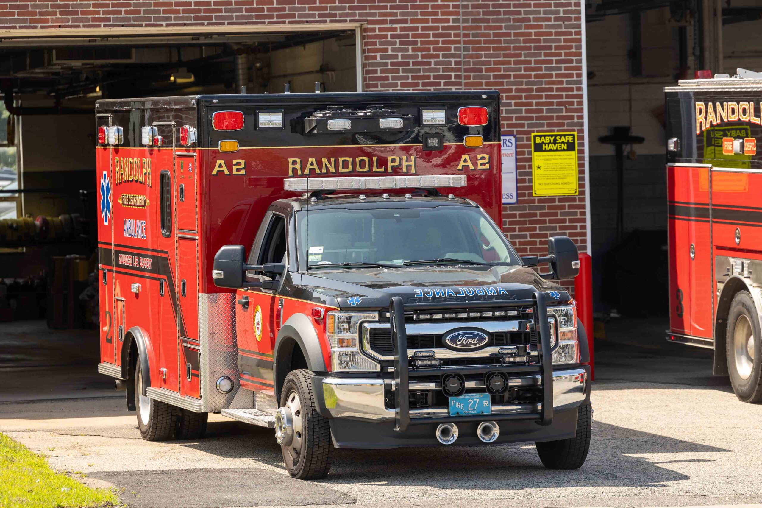 Randolph Fire Department Station 1