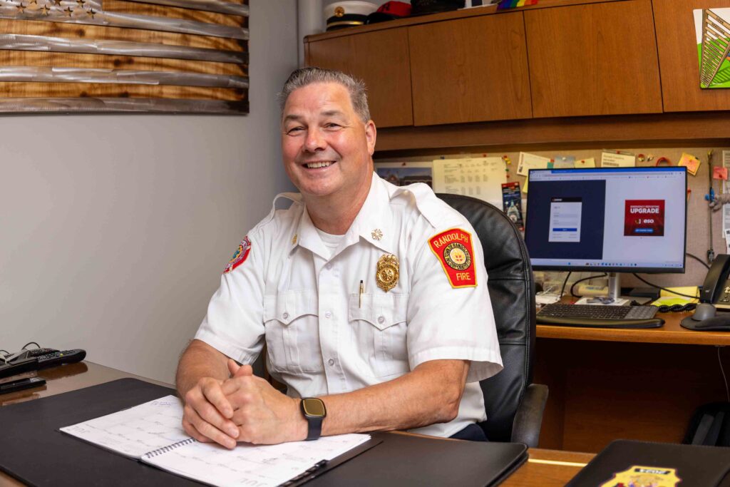 Ronald Cassford, Fire Chief.