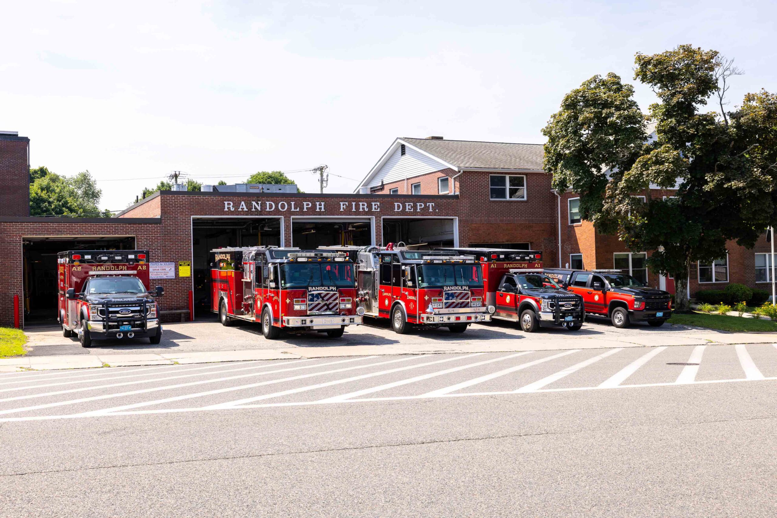 Randolph Fire Department Station 1