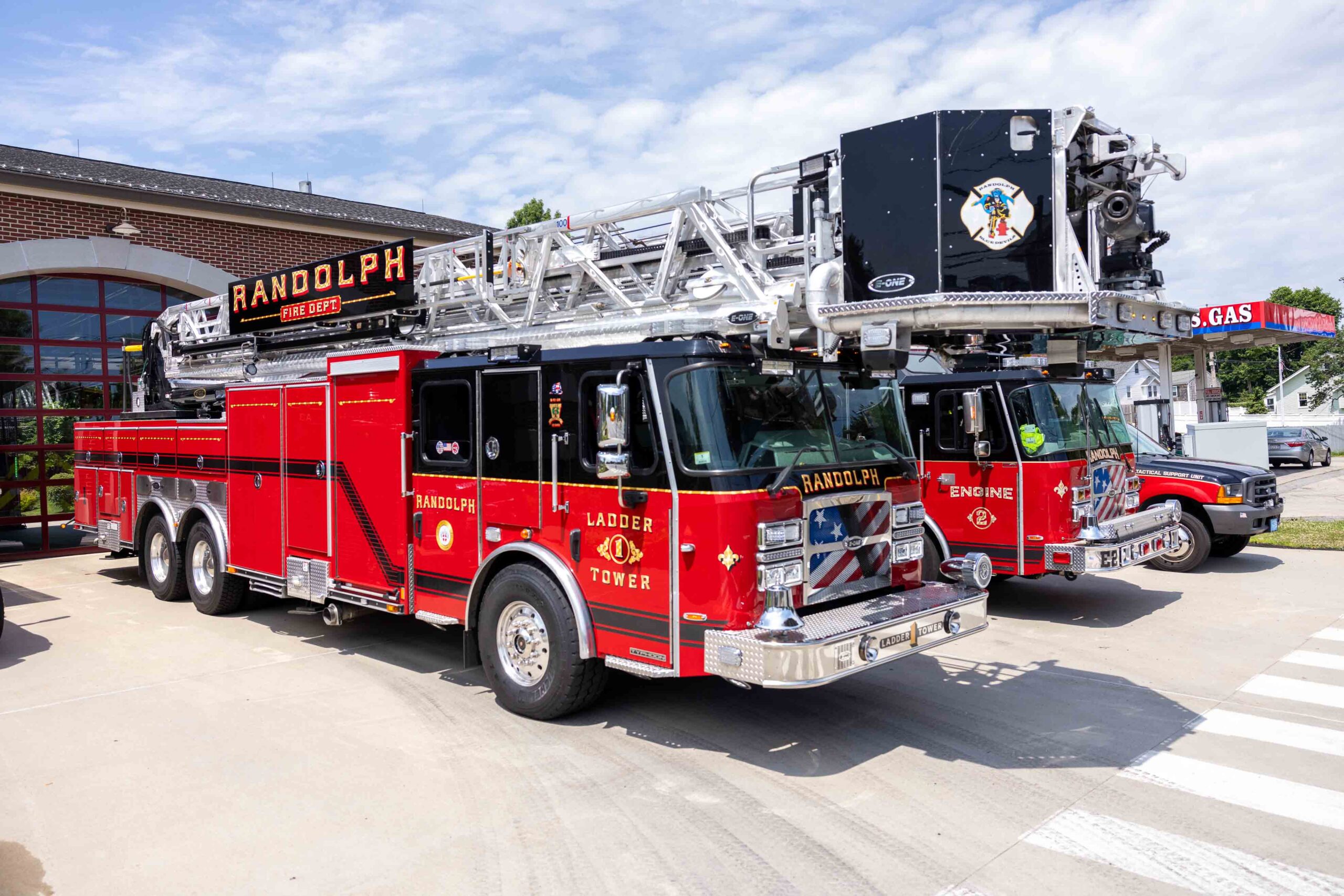 Randolph Fire Department Station 1