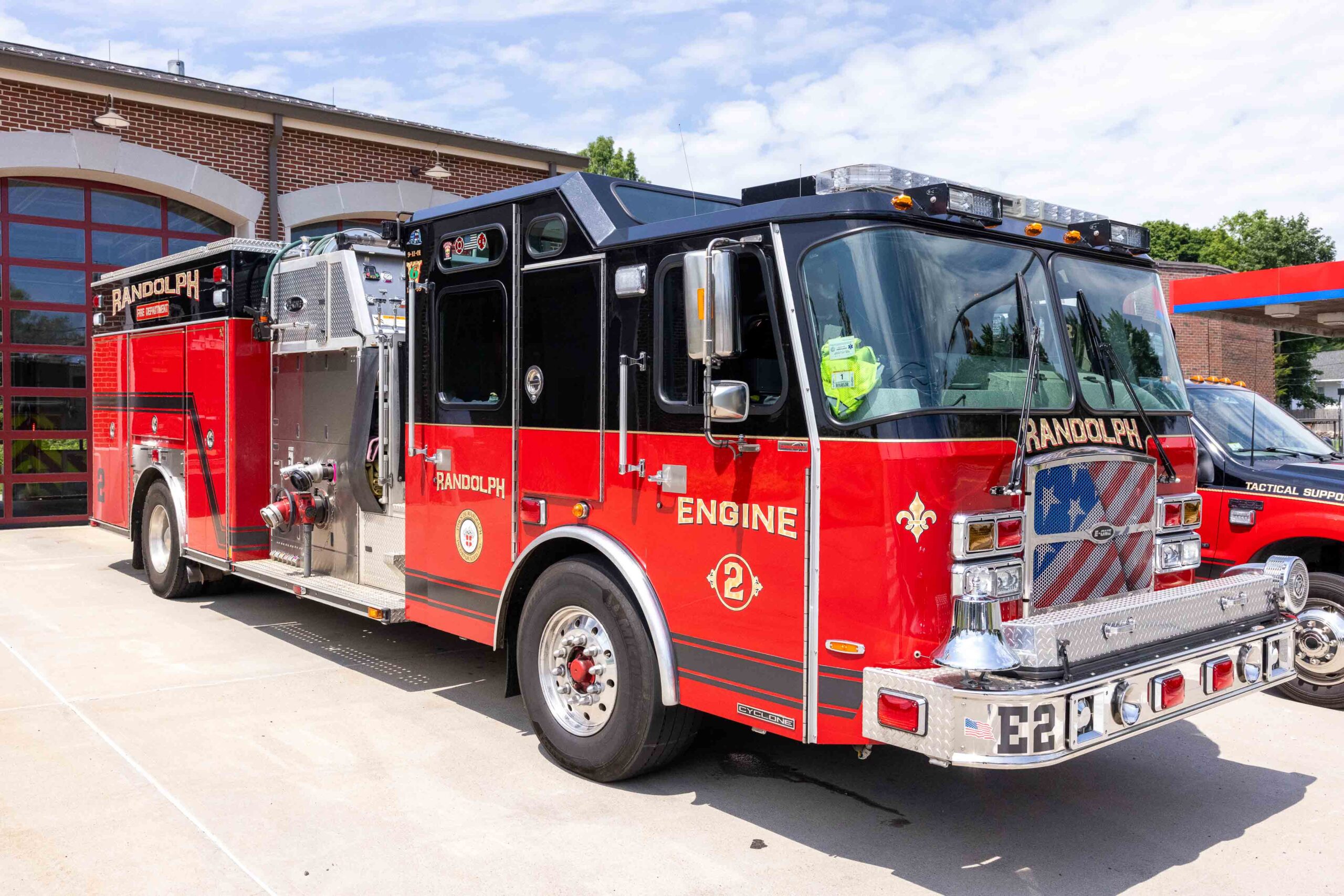 Randolph Fire Department Station 1