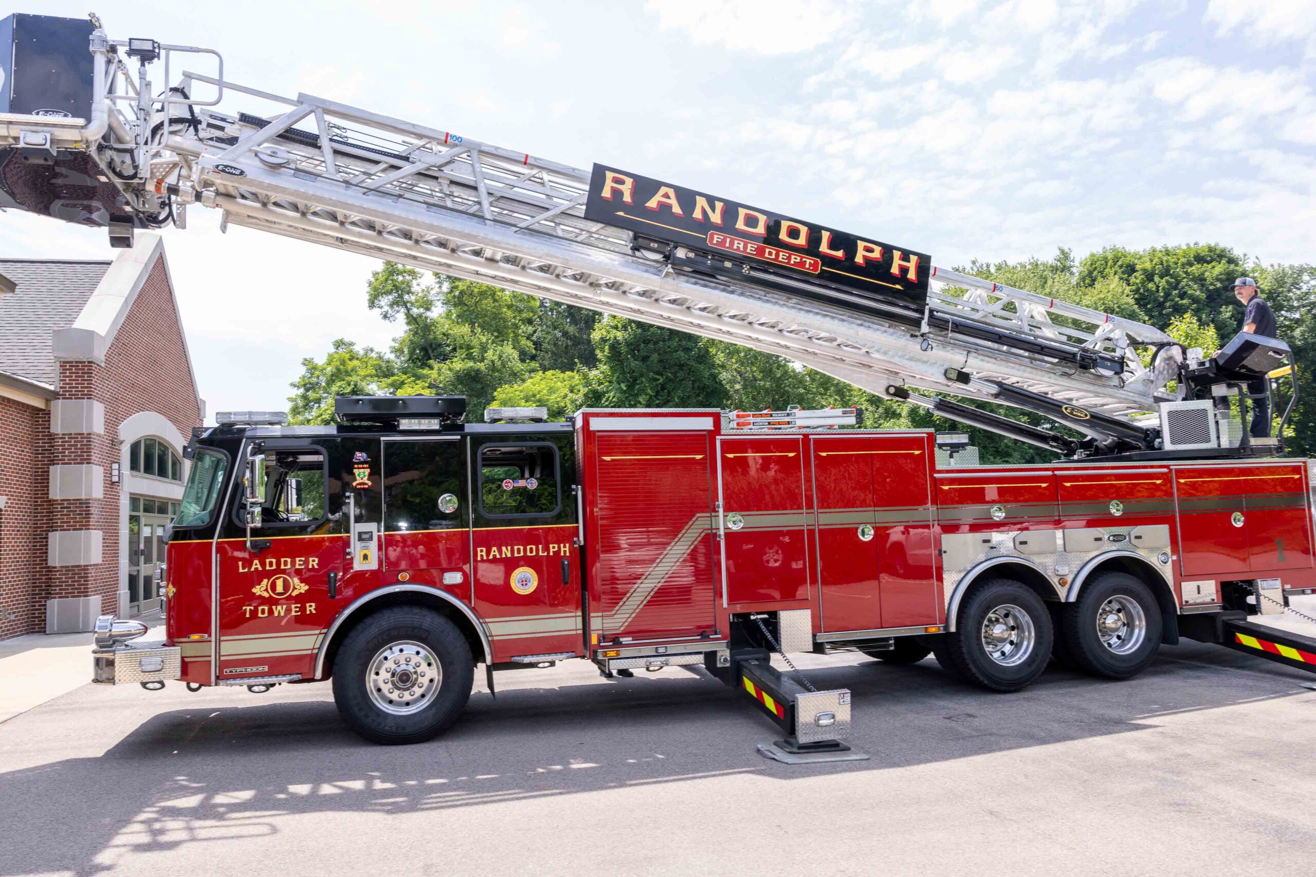 Randolph Fire Department Station 1