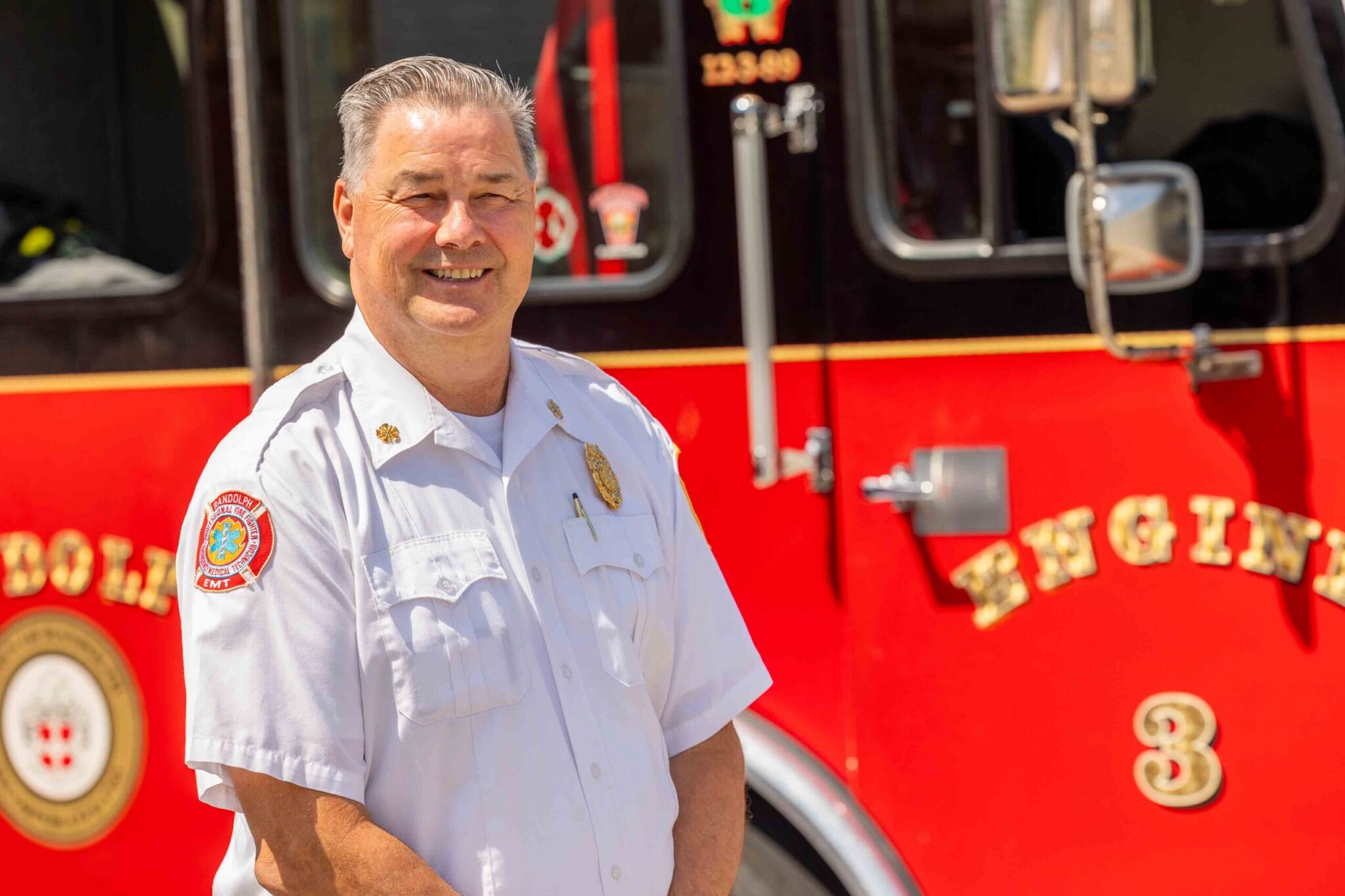 Randolph Fire Department Announces Retirement of Chief Ronald Cassford ...
